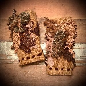 Upcycled Deconstructed Hand Warmers